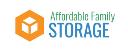 Affordable Family Storage logo