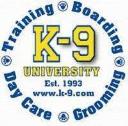 K-9 University logo