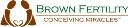 Brown Fertility logo