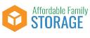 Affordable Family Storage - Council Bluffs logo