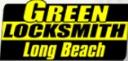 Green Locksmith Long Beach logo