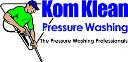 Kom Klean Pressure Washing logo