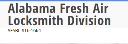 Alabama Fresh Air Locksmith Division logo