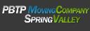 PBTP Moving Company Spring Valley logo