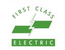 First Class Electric logo