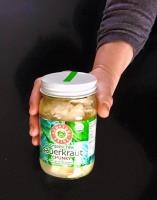 Raw Fermented Organic Sauerkraut  image 1