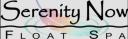 Serenity Now Float Spa logo