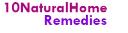 10 Natural Home Remedies logo