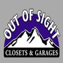 Out of Sight Closets & Garages logo