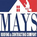 Mays Contracting and Roofing logo