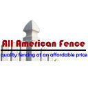All American Fence Company logo