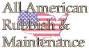 All American Rubbish and Maintenance logo