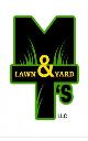 M&T lawn and Yard logo