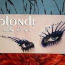 Blonde Salon & Spa logo
