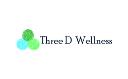 Three D Wellness logo
