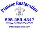 Pioneer Restoration logo