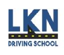 LKN Driving School logo