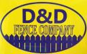 D & D Fence Co logo