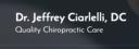 Dr. Jeffrey Ciarlelli, DC logo