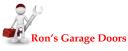 Ron's Garage Doors logo