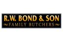 R.W. Bond & Son Family Butchers logo