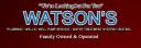 Watson’s Plumbing & Heating, Inc. logo