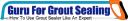Guru For Grout Sealing logo