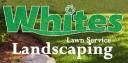 Whites Lawn Services & Landscaping logo