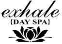 Exhale Day Spa logo