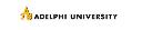 Adelphi University Online logo