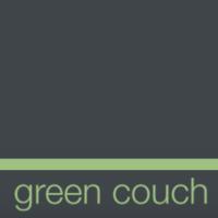 Green Couch image 1