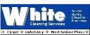 White Cleaning Services logo