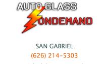 San Gabriel Auto Glass image 1