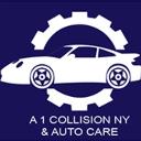 A 1 COLLISION NY & AUTO CARE logo