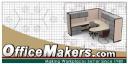 OfficeMakers New & Used Cubicles Office Furniture logo