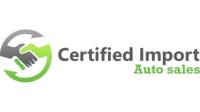 Certified Import Auto Sales image 1