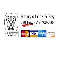 Henry’s Lock and Key logo