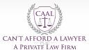 Can't Afford A Lawyer, PLLC logo
