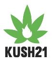 Kush21 - Premium Recreational Cannabis logo