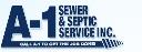 A-1 Sewer & Septic Service logo