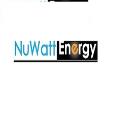Nuwatt Energy logo