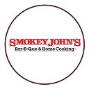 Smokey John's Bar-B-Que & Home Cooking logo