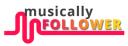 Musically Follower logo