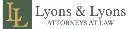 Lyons and Lyons Law logo