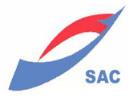 SAC Store Fixtures logo