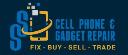 SS Cell Phone & Gadget Repair logo