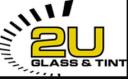 2U Auto Glass & Tint logo