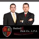 Badnell & Dick Co., LPA logo