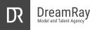 DreamRay Model & Talent Agency logo