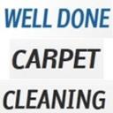 Well Done Carpet Cleaning logo